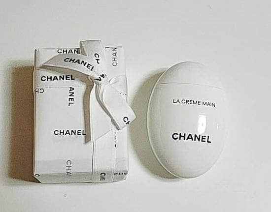 chanel のラッピング ショッパー付 シャネル ＣＨＡＮＥＬ ハンド