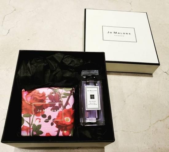 希少！JO MALONE ジョーマローン　ボックス 保存ケース 箱 鍵付き