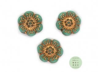 ںΡ14mm ӡ ץ쥹 磻ɥ Ʃ֥롼֥󥺡ʥ饹ӡե֡3ĥå