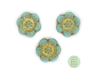 ںΡ14mm ӡ ץ쥹 磻ɥ Ʃ֥롼ɡʥ饹ӡե֡3ĥå