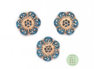 14mm ӡ ץ쥹 磻ɥ ȾƩ֥롼֥󥺡ʥ饹ӡե֡3ĥå