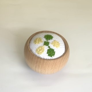 梅鉢紋針山　緑
