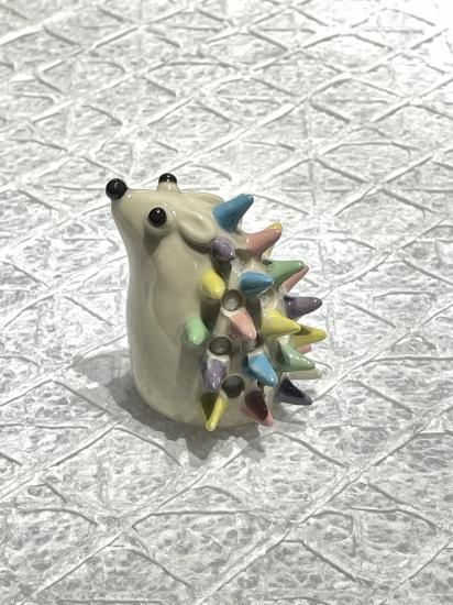 【aye さま】* old ornament ❀ * まんまるハリネズミ さん aye さま】* old ornament ❀ * まんまるハリネズミ さん aye さま