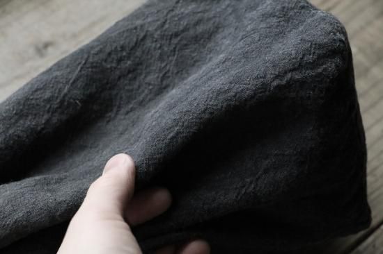 【美品】paisano リネン巾着 サイズL リネン巾着L - muna online store