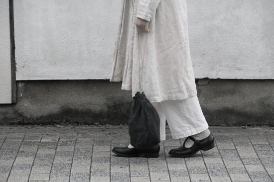 リネン巾着L - muna online store