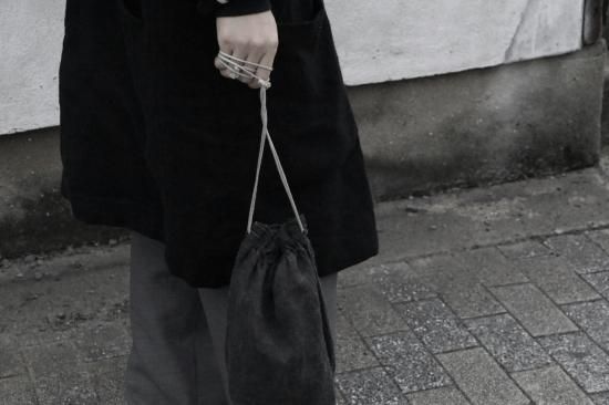 リネン巾着L - muna online store