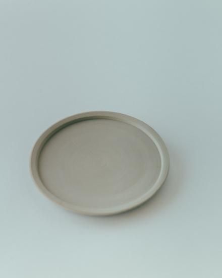 p002 5寸皿 白練 - shop | 南景製陶園 | nankei pottery