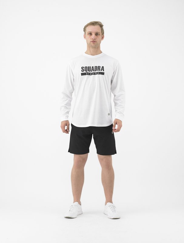<img class='new_mark_img1' src='https://img.shop-pro.jp/img/new/icons16.gif' style='border:none;display:inline;margin:0px;padding:0px;width:auto;' />ATHLETIC LOGO L/S TEE/ベーシックTシャツ アスレチックロゴプリント