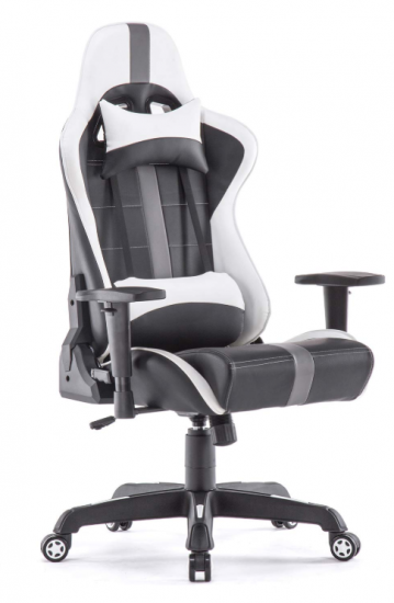 Galaxhero ゲーミングチェア オフィスチェア リクライニングオフィスチェア ハイバックパソコンチェア 高品質スポンジ 座り心地良いクッション 家庭仕事向け椅子 Wes Premium Store