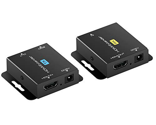 HDMI LAN エクステンダー 延長機器 60m 延長 LAN 延長器 1080P HDCP1.4