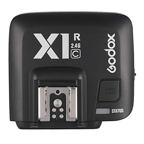 GODOX X1R C 32 チャンネル TTL 無線リモートフラッシュ受信機 シャッターレリーズ キヤノンEOS カメラ適用 GODOX X1T C  送信機と互換性がある - WES PREMIUM STORE