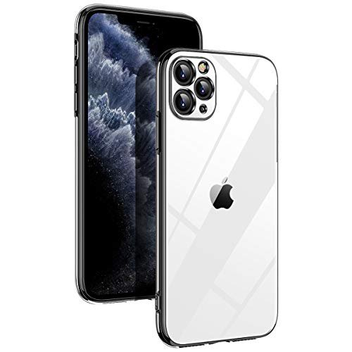 ブラック iPhone11proケース 透明 超薄型CAFELE iPhone11Proクリア