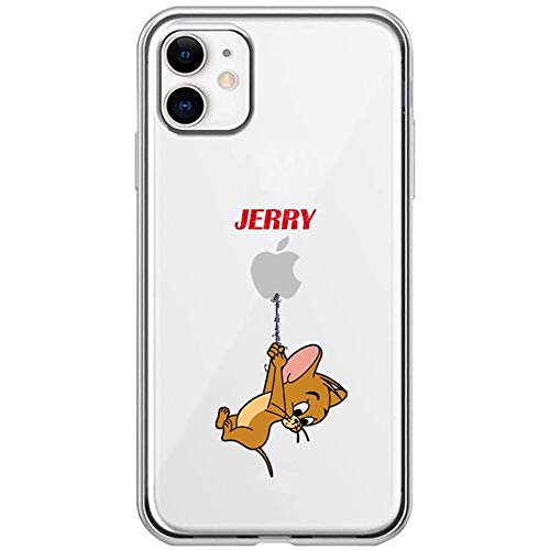 JERRY iphone 11 用 ケース トムとジェリー スマホケース トム ジェリー iphone11 pro 用 ケース iphone11  pro max 用 ケース クリア ケース TPU - WES PREMIUM STORE