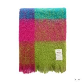 AVOCA Mohair Throw M199 knee