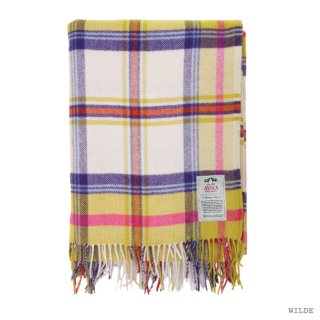 AVOCA Lambswool Throw WILDE large