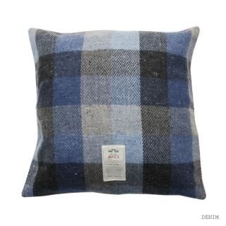 CUSHION COVER DONEGAL DENIM