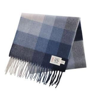 MERINO SCARF Denim