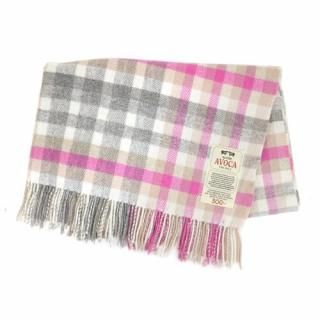 Cashmere Blend Baby blanket Candy