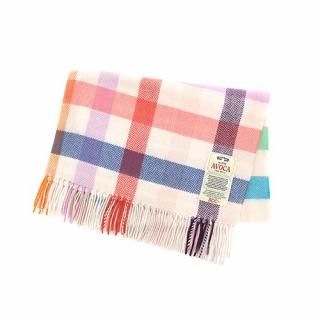 Cashmere Blend Baby blanket Glow