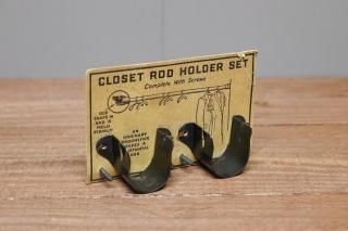 HW4-Closet Rod Holder Set