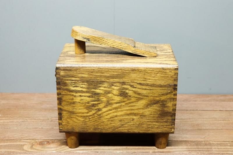 1950s` Shoe Shine Box 靴磨きボックス/ 西小山ヴィンテージ