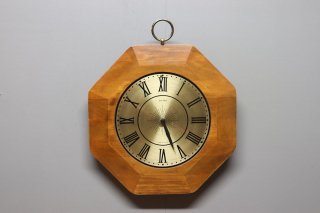 Octagon Wall Clock