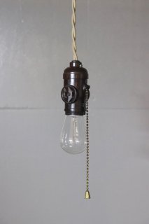 Bakelite Socket Lamp
