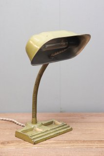 Gooseneck Bankers Desk Lamp