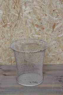 WIRE MESH WASTE BASKET