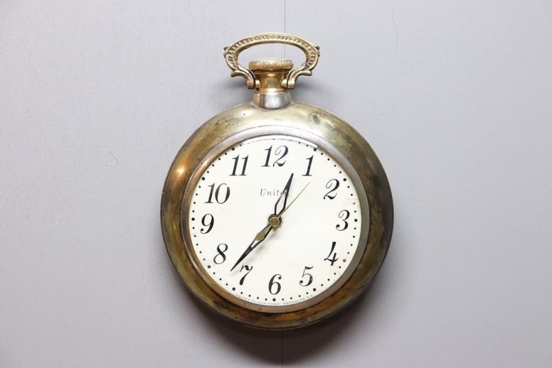 1960 Pocket watch Design Wall Clock/西小山ヴィンテージ Unknown 