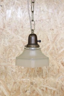 Frost Glass Shade Lamp 
