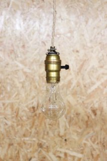 Brass Socket Lamp