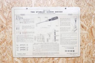 50s Industrial How to Tool Poster