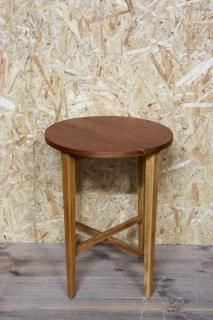 Round Folding Side Table