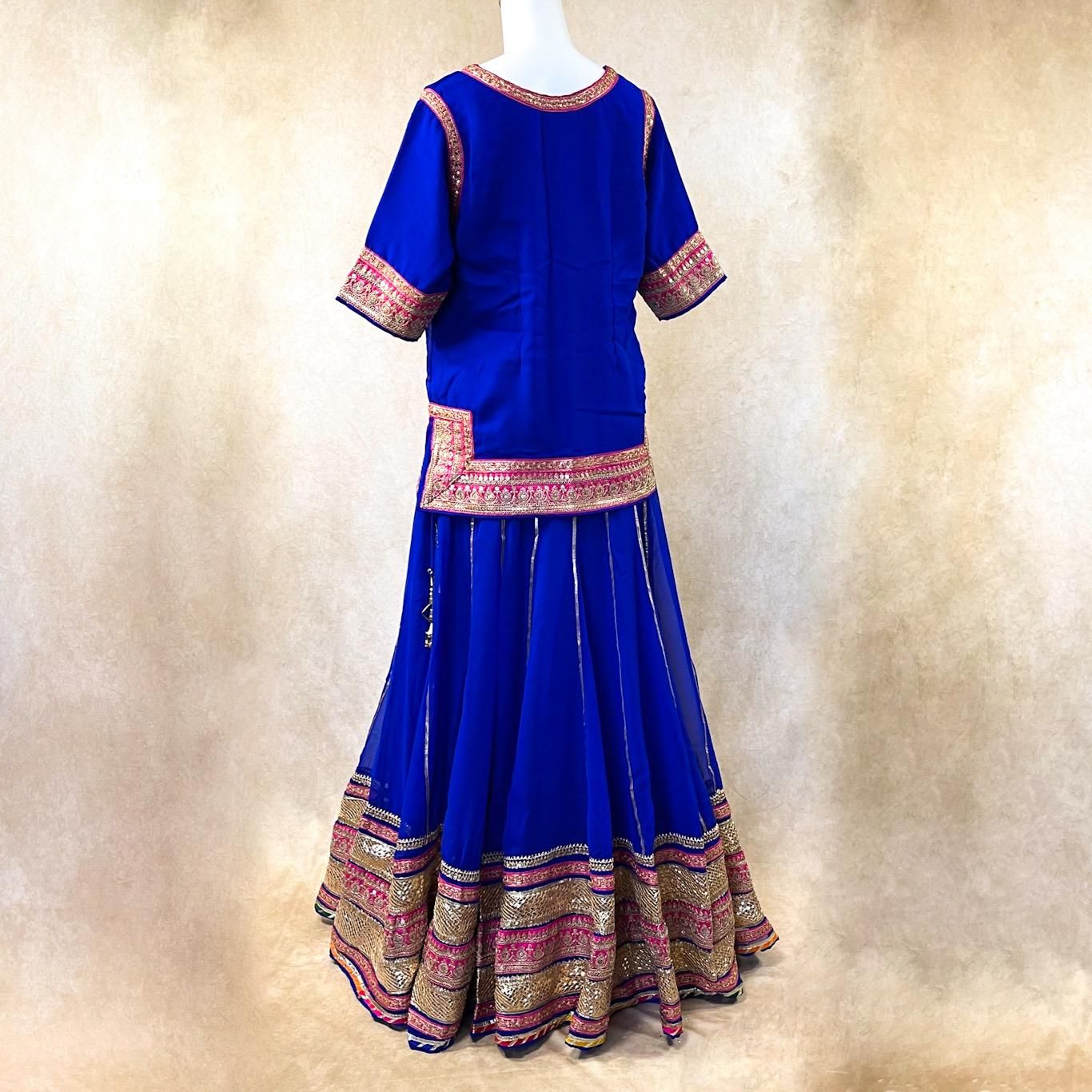 レヘンガ／Rajasthani Lehenga ラジャスタンstyle《ロイヤル