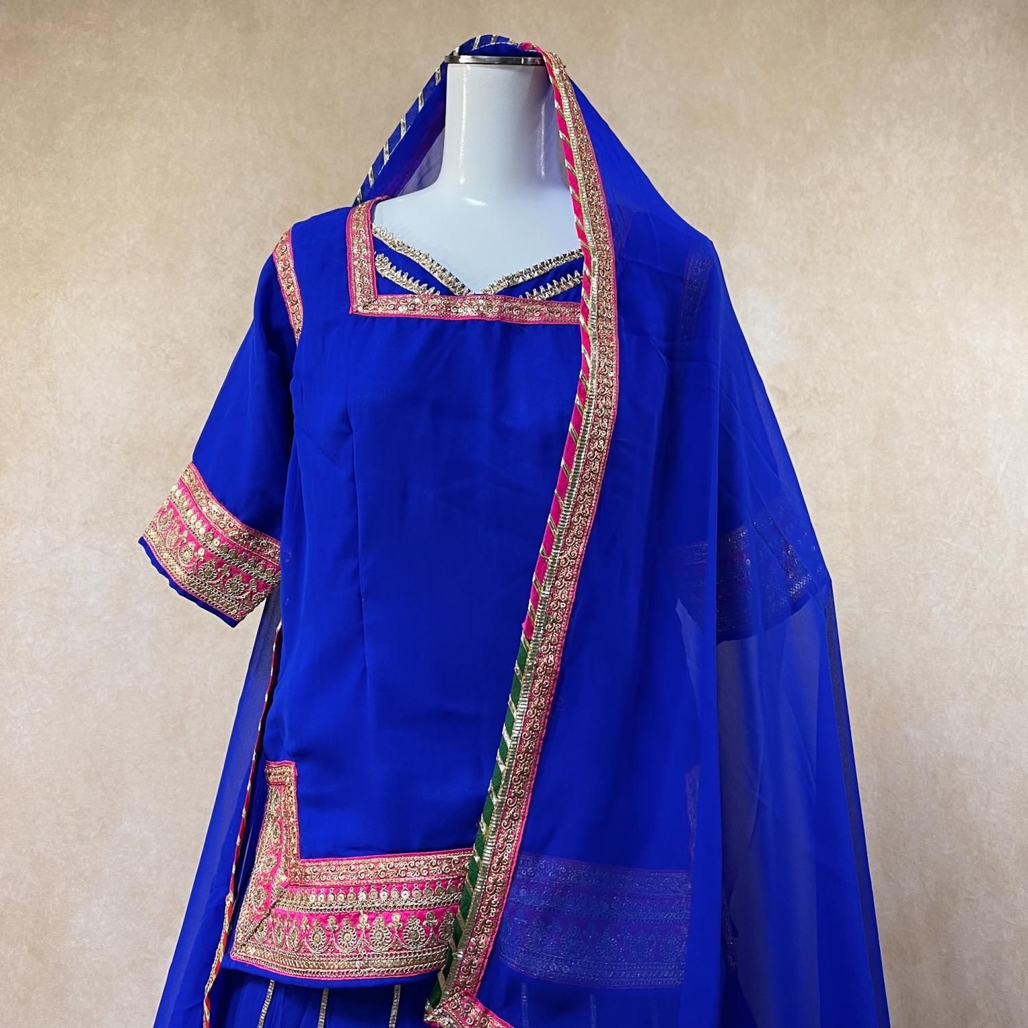 レヘンガ／Rajasthani Lehenga ラジャスタンstyle《ロイヤル
