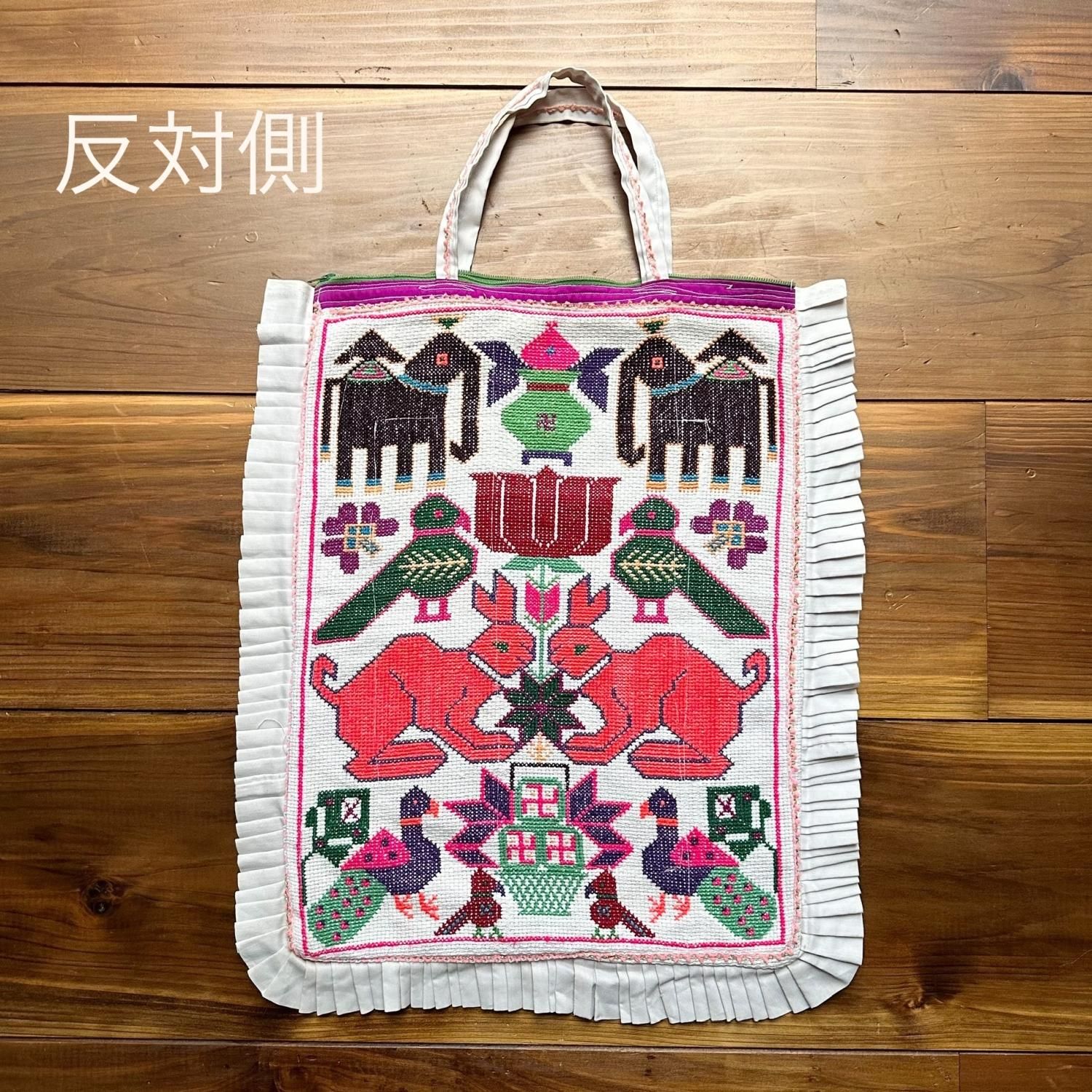 ラバリ アーティスト刺繍bag