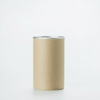 クラフト紙缶　単品　小（内径 63mm x 高さ110mm）〜