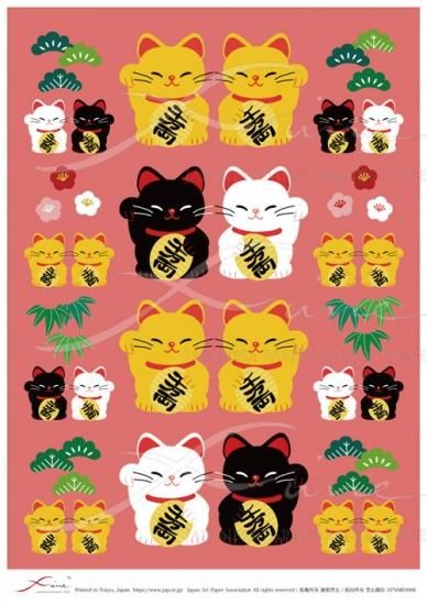 シャドーアートボックス 招き猫 ジュエリー招き猫 | ジュエリーAZUSA