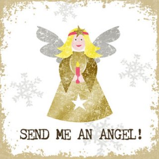 ペーパーナプキン（33)ppd：（5枚）Send me an Angel-PP131