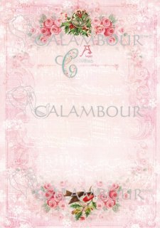 calambour：デコパージュ用ペーパー（デジタルデコパージュペーパー）DGE-270