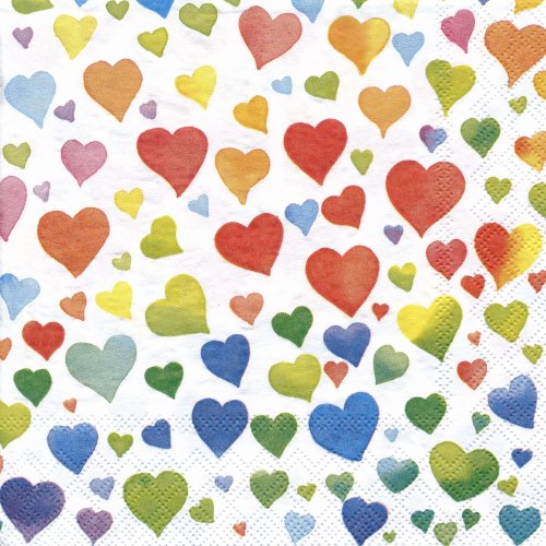 ڡѡʥץ33AMB5Colourful Hearts Mix-AM343