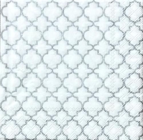 ڡѡʥץ33AMB5Ogee Silver Outline - AM413