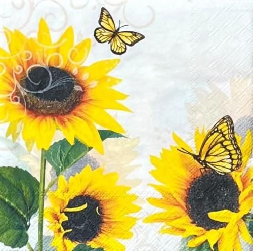 ひまわりのペーパーナプキン - 【Rose-rose-rose】ペーパーナプキン