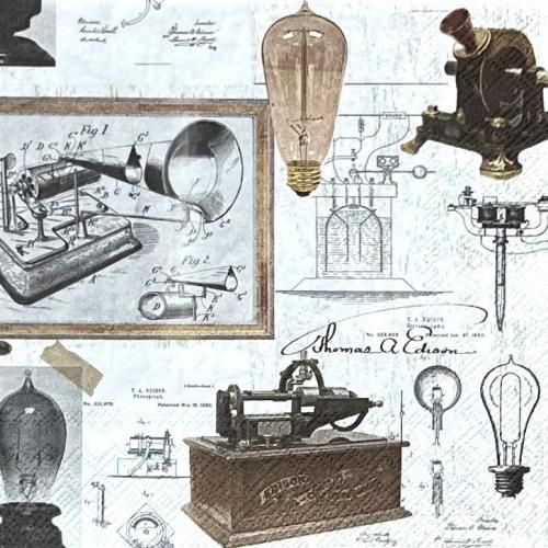 ڡѡʥץ33IHR5THOMAS A. EDISON - IH314