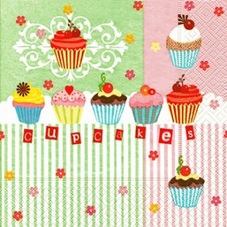 ڡѡʥץ33)paper5Cup cakes-PA82