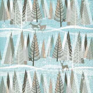 ڡѡʥץ33)paper5Snowy winter forest-PA145