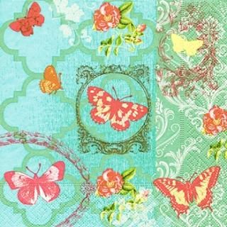 ڡѡʥץ33)paper5Butterfly garden-PA168