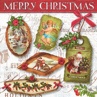 ڡѡʥץ33)paper5Christmas labels-PA211