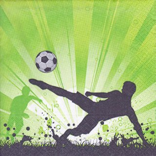 ペーパーナプキン（33)paper：（5枚）Soccer mania-PA234